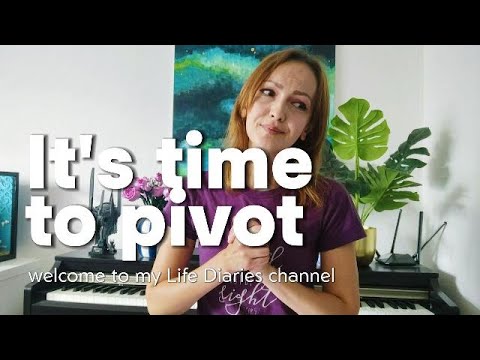 Pivoting at 38 years old - introducing the new direction of this channel