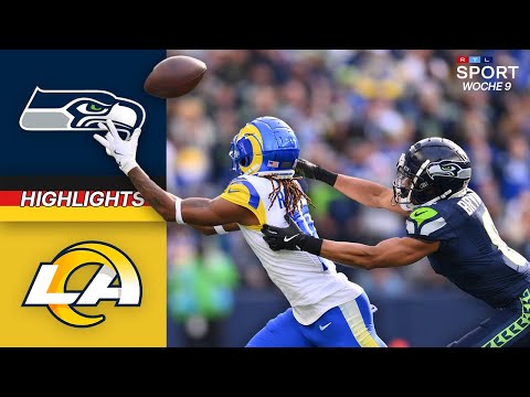 Los Angeles Rams @ Seattle Seahawks | 🇩🇪 Highlights | NFL | RTL Sport