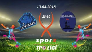 LUZERN FC-ISTANBULBIRLIGI LIG MACI