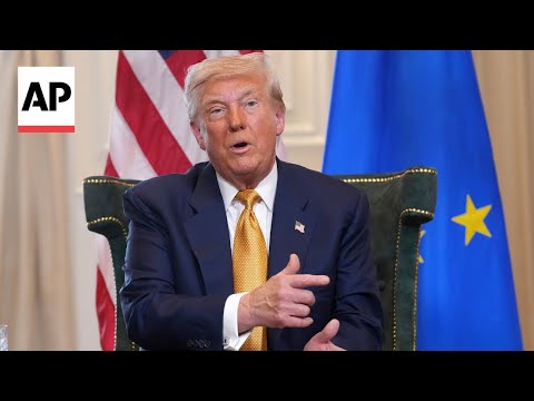 YouTube video thumbnail: Trump's Tariff Deadline Is Friday and Some Countries Haven't Struck a Deal