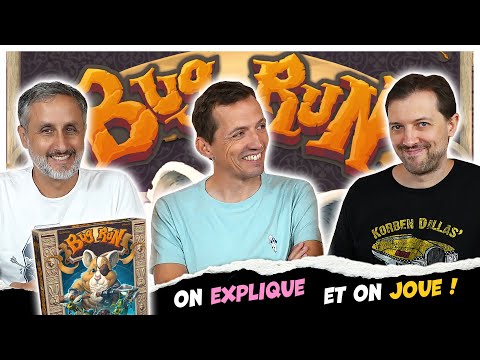 Bug Run, on explique et on joue, avec les auteurs