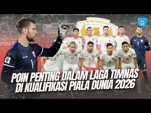 Poin Penting dalam Laga Timnas Indonesia Versus Australia di Kualifikasi Piala Dunia 2026