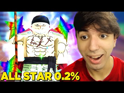 INCRÍVEL! MEU NOVO BARBA BRANCA COM A MELHOR PASSIVA DO NOVO ALL STAR X!