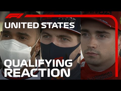 Drivers React After Qualifying | 2021 United States Grand Prix