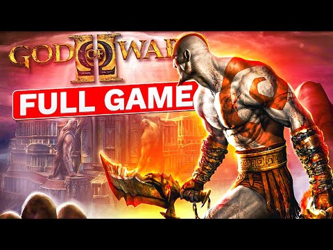 God of War 2 - FULL GAME (4K 60FPS) Walkthrough Gameplay No Commentary