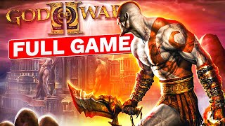 God of War 2 - FULL GAME (4K 60FPS) Walkthrough Gameplay No Commentary