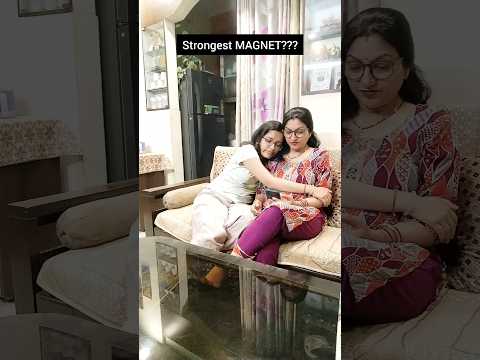Hai na STRONGEST MAGNET?๐๐ฅฐ..#meenalohani #trending #relatable #short