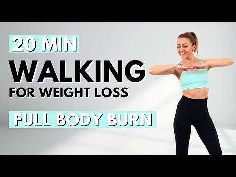 🔥20 Min TURBO WALKING🔥FAST WALKING for WEIGHT LOSS🔥KNEE FRIENDLY🔥HOME WALKING EXERCISE🔥