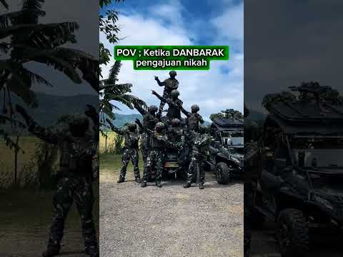 DANBARAK 😅 #tni #tnialsurabaya #tniad #tnidihatirakyat #army