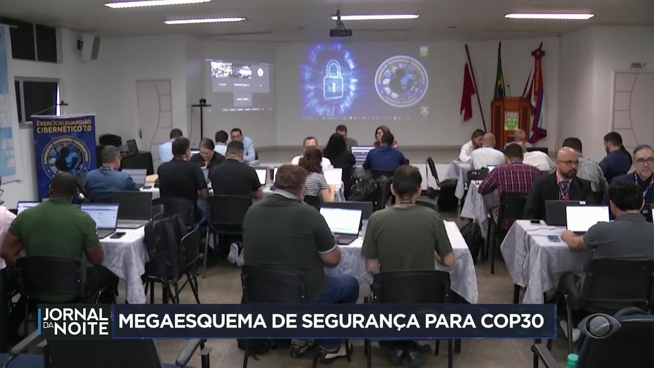 Megaesquema de segurança para COP30
