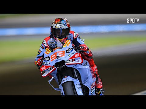 Menegangkan! Marquez Duel Sengit Dengan Bastianini, Dik Pedro Kandas P1 | Sprint Race[MotoGP Jepang]