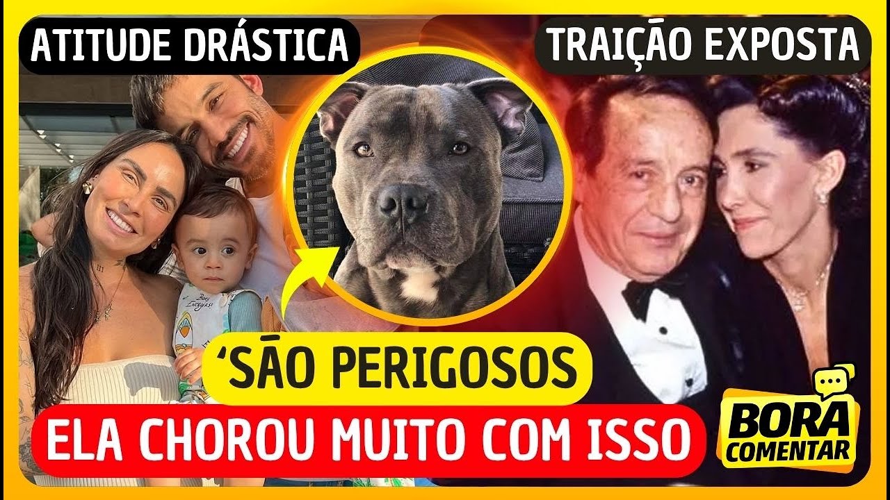 🚨GRAVE Nova traição é exposta Influenciadora toma atitude contra cachorros Pitbull e+