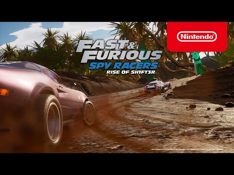 Fast & Furious: Spy Racers Rise of SH1FT3R - Post Launch Trailer - Nintendo Switch