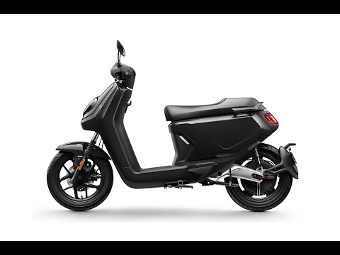Niu MQiGT 45 ER 3kw 45 Electric Motorcycle mph Ride Review - Green-Mopeds.com