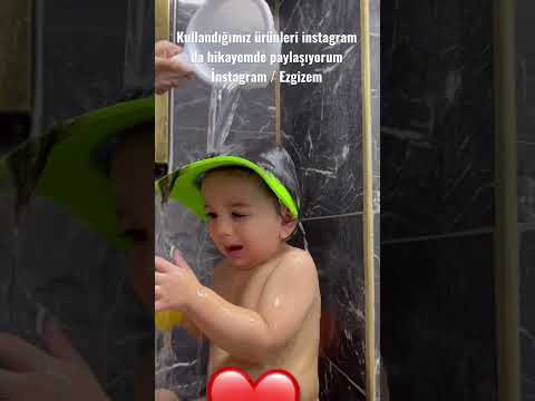 Banyo sevmeyen bebekler için