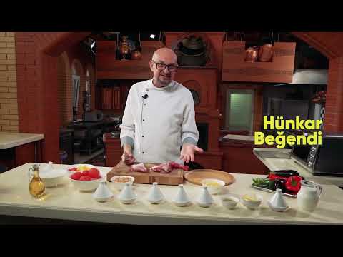Хункар бегенди. Мясо с баклажанами по Османски.
