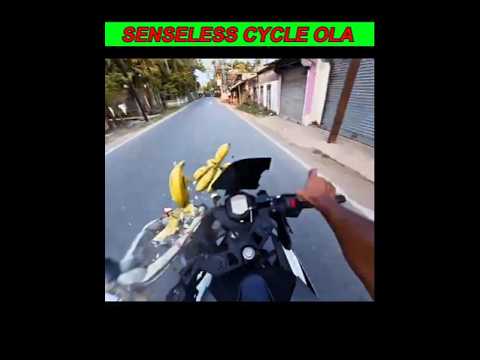senseless cycle ola 😨😞😭 #bike #motovlog #ktm #rider #shorts #viral #views
