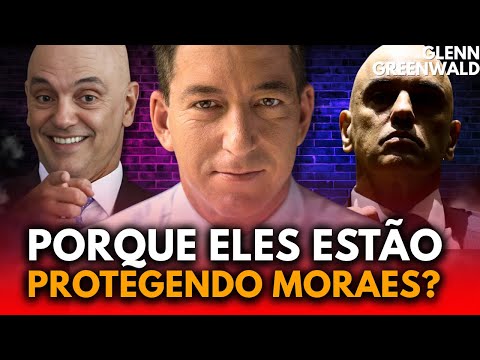 🔥🚨 JORNALISTA AMERICANO REVELOU PORQUE O SISTEMA ESTÁ PROTEGENDO MORAES
