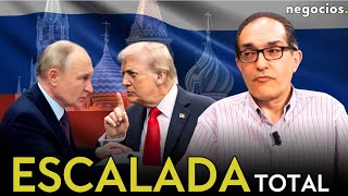 VILLARROYA: "Trump puede provocar una escalada total con Rusia si la OTAN derriba un avión ruso"