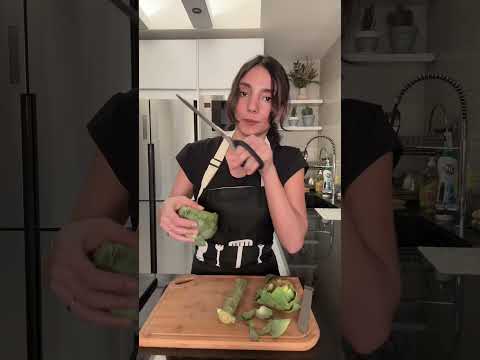 ارضي شوكي #maybsatcooks #artichoke