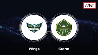Seattle Storm vs Dallas Wings Live [ Stream ] Game 7 | 2025 WNBA Full Game