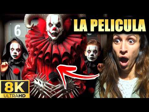 🤯ALFA Y LOS NIÑOS PAYASO DEL SOTANO 6😨🎬LA PELICULA🎬PARTE 1