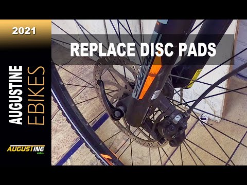 E bikes 2021: How to replace your Disc Brake Pads. Not SEXY, but Important!
