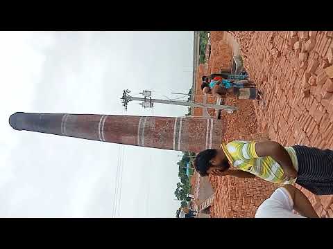 Mobile Court in illegal Bricks field.