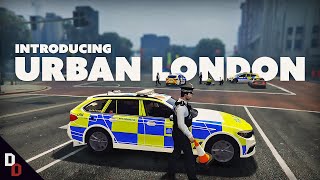Metropolitan Police Patrol | Urban London RP | FiveM GTA 5 Online