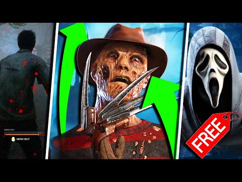 HUGE FREDDY BUFFS, Deep Wound Update, Realm Prevention System, Free Character Trials - DBD Update!