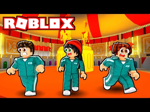ROBLOX SQUID GAME MINGLE WITH ALEXA!