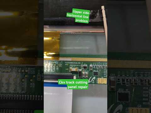 #ledtv #sonydisplayrepair #repair #panelrepair #viralshorts