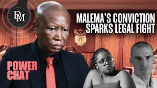 YouTube video thumbnail: Julius Malema – Conviction, Sentencing, and the Battle for the JSC