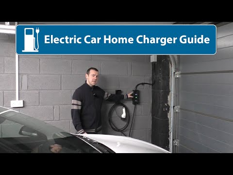 Electric Car Home Charger Buyers Guide (2022 - Post OZEV Grant)