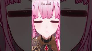 "Go for her neck." --The demon dog who sold her sister.  #hololiveengl