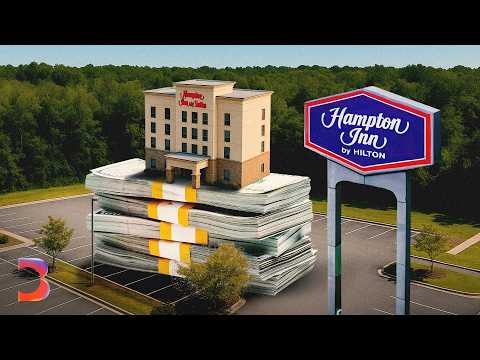 YouTube video thumbnail: How Hampton Inn Became Hilton's Silent Moneymaker