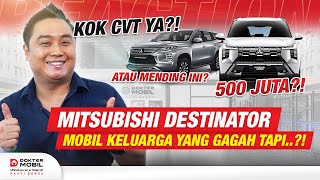 Mitsubishi Destinator Harga 500 Juta, Worth it ATAU⁉️ | #reaction - Dokter Mobil Indonesia