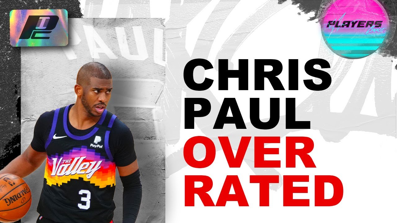 Chris Paul is an OVERRATED Basketball Player￼