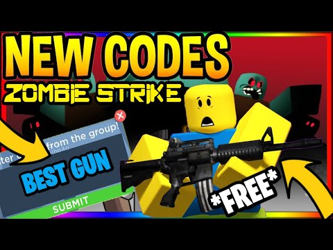 Roblox Zombie Strike Codes 2020 07 2021 - what are the dual wieldscodes on roblox