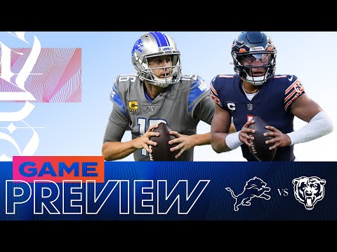 Bears vs. Lions | Game Preview: Week 10 video clip