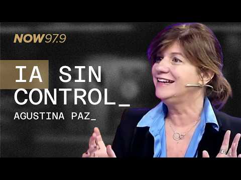 &quot;China está ganando la carrera de la IA&quot; - Agustina Paz en #DondeEstamos