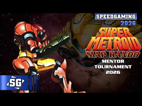 ReLiC38 vs Poogle. Medium SM Map Rando Mentor Tournament 2026