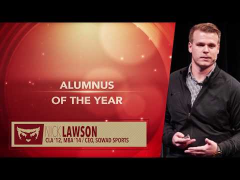 Bearcat Awards: Alumnus of the Year: Nick Lawson