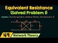 Resistor Networks and Equivalent Resistance