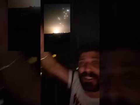الله اكبر والله الحمد اقوى صواريخ على الكيان المحتل قادمة من ايران و مختلف البلاد العربية 🚀  #حرب