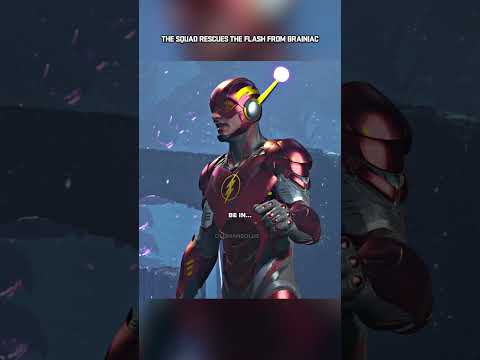 The Flash is Alive in Suicide Squad #shorts