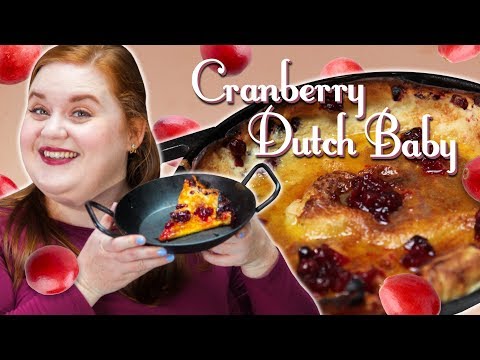 How to Make Elise's Cranberry Dutch Baby | Smart Cookie | Allrecipes.com
