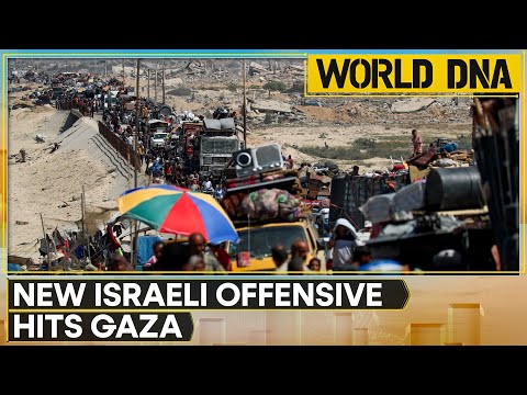 Israel-Gaza: Israel Presses on With New Offensive in Gaza, At Least 16 Killed | WION World DNA