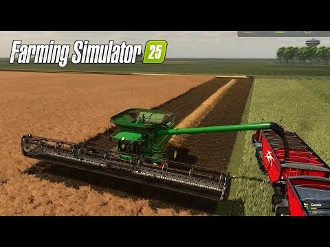 $20 Million Bank and 4k Cows Challenge US Flatlands #7 | FS 25 | Farming Simulator 25 Time Lapse |