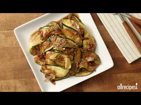 How to Make Japanese Zucchini and Onions | Vegetable Side Dishes | Allrecipes.com